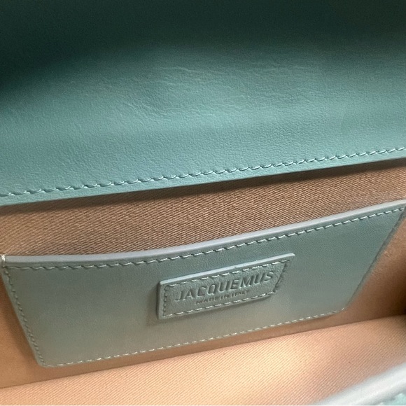 SOLD // jacquemus bag le bambino long in pale blue - Picture 8 of 12